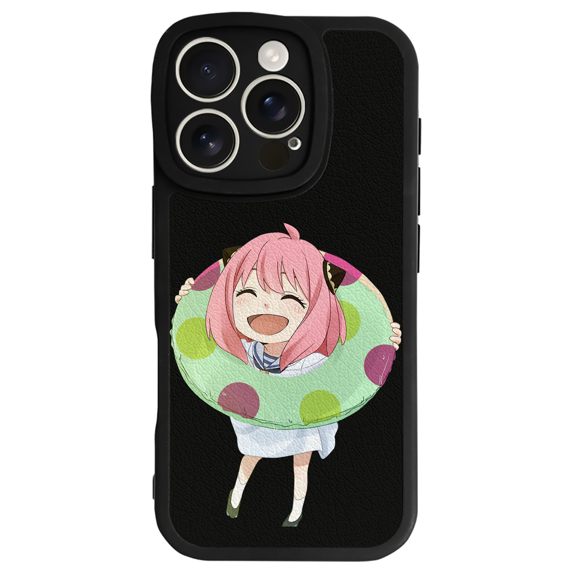 （画像用） SPY×FAMILY间谍家家酒 【iPhone 16シリーズ対応】シリコンスマホケース（レザー調） 材質：シリコン